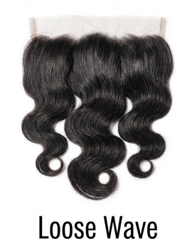 Loose Wave Lace Frontal Human Hair Piece