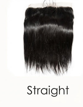 Seamless Natural Look Frontals - Straight