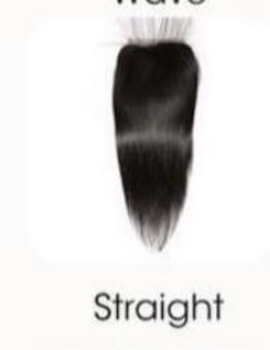 Seamless Natural Look Closure- Straight