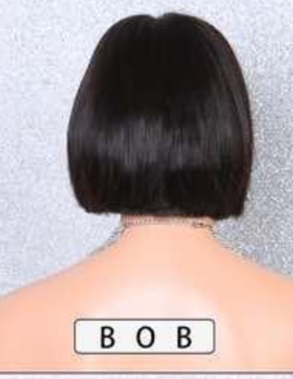 BOB Lace Front Wig | Premium Human Hair Wigs for Women