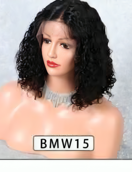 BMW15 Moroccan-style wave Lace Front Wig | Premium Human Hair Wigs for Women