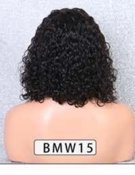 BMW15 Moroccan-style wave Lace Front Wig | Premium Human Hair Wigs for Women