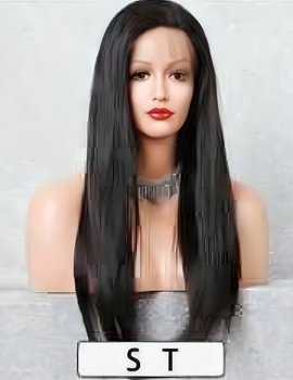 ST Silky Straight Lace Front Wig | Premium Human Hair Wigs for Women