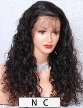 NC Natural Curl Lace Front Wig | Premium Human Hair Wigs for Women