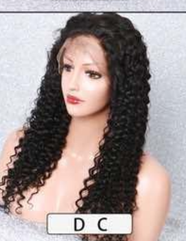 DC Deep Curl Lace Front Wig | Premium Human Hair Wigs for Women