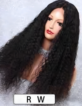 RW Rippling Wave Lace Front Wig | Premium Human Hair Wigs for Women