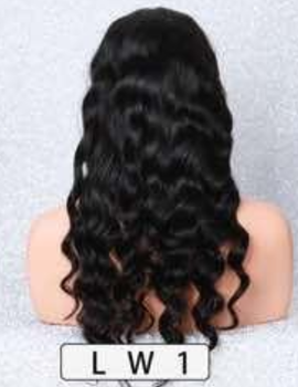 LW1 Loose Wave Lace Front Wig | Premium Human Hair Wigs for Women
