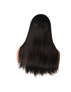 Silky Straight Human Hair Extensions - Double Drawn Weave