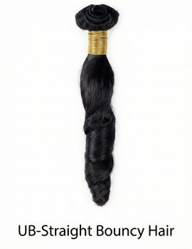 Premium UB-Straight Bouncy Remy Hair