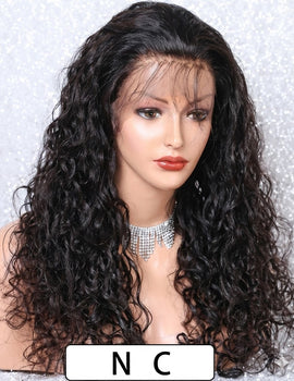 NC Natural Curl Lace Front Wig | Premium Human Hair Wigs for Women