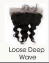 Loose Deep Wave Lace Frontal Human Hair Piece
