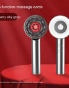 Fluffy Comb Scalp Massager Infrared Hair Care And Beauty