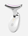 Beauty Facial Massager, 7 Color Wavy Acne Beauty Microcurrent Facial Device Skin Firming for Face Neck Beauty Device,