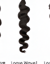 Loose Wave Human Hair Extension Bundle | Soft & Flowing Virgin Hair Weave