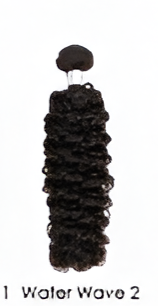 Water Wave 2 Deep Curl Human Hair Bundle