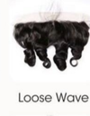 Loose Wave Lace Frontal Human Hair Piece