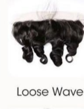 Loose Wave Lace Frontal Human Hair Piece