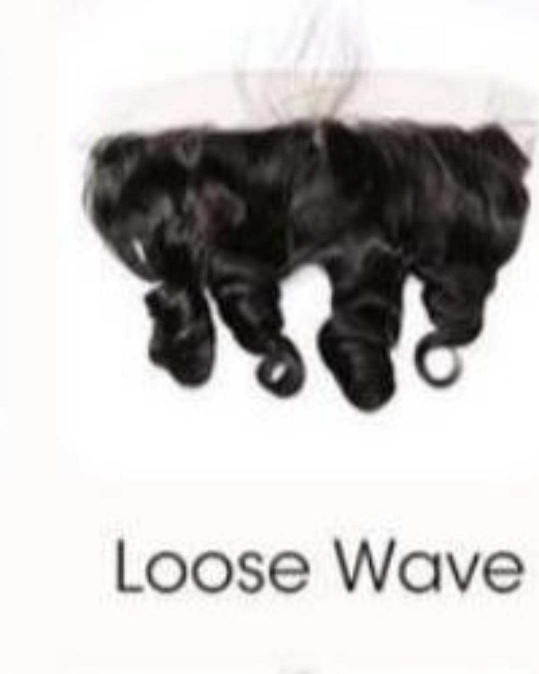 Loose Wave Lace Frontal Human Hair Piece