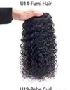 Kinky Straight Human Hair Extension Bundle | Blowout Texture Weave