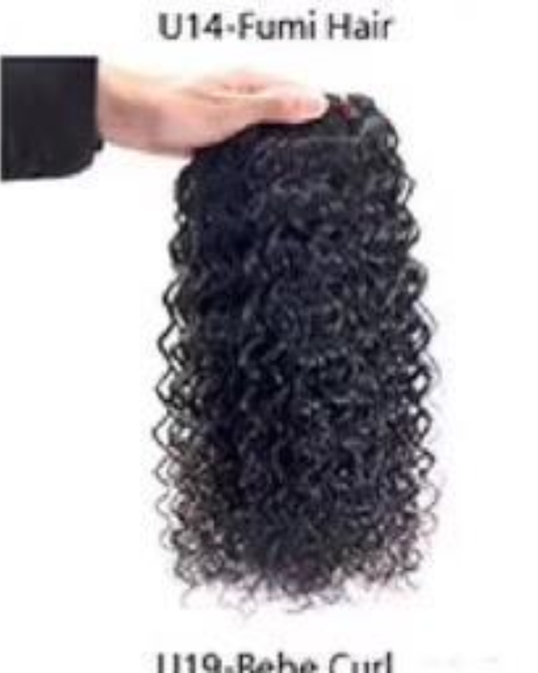 Kinky Straight Human Hair Extension Bundle | Blowout Texture Weave