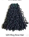 Kinky Straight Human Hair Extension Bundle | Blowout Texture Weave
