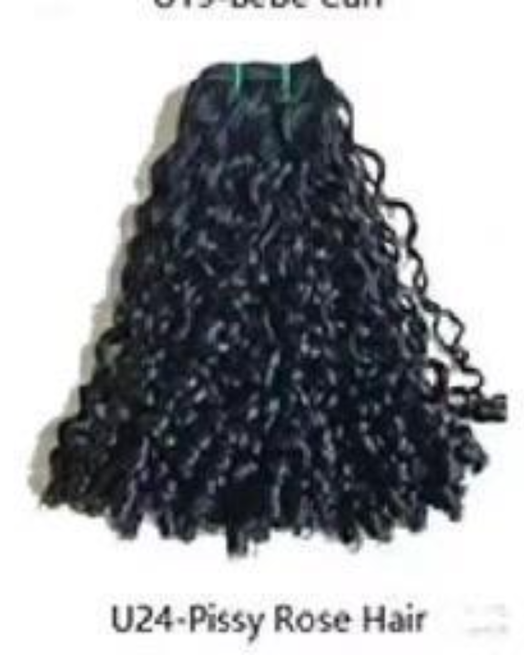 Kinky Straight Human Hair Extension Bundle | Blowout Texture Weave