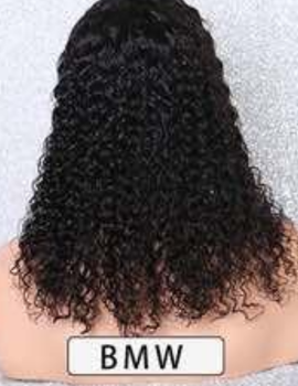 BMW Moroccan-style wave Lace Front Wig | Premium Human Hair Wigs for Women