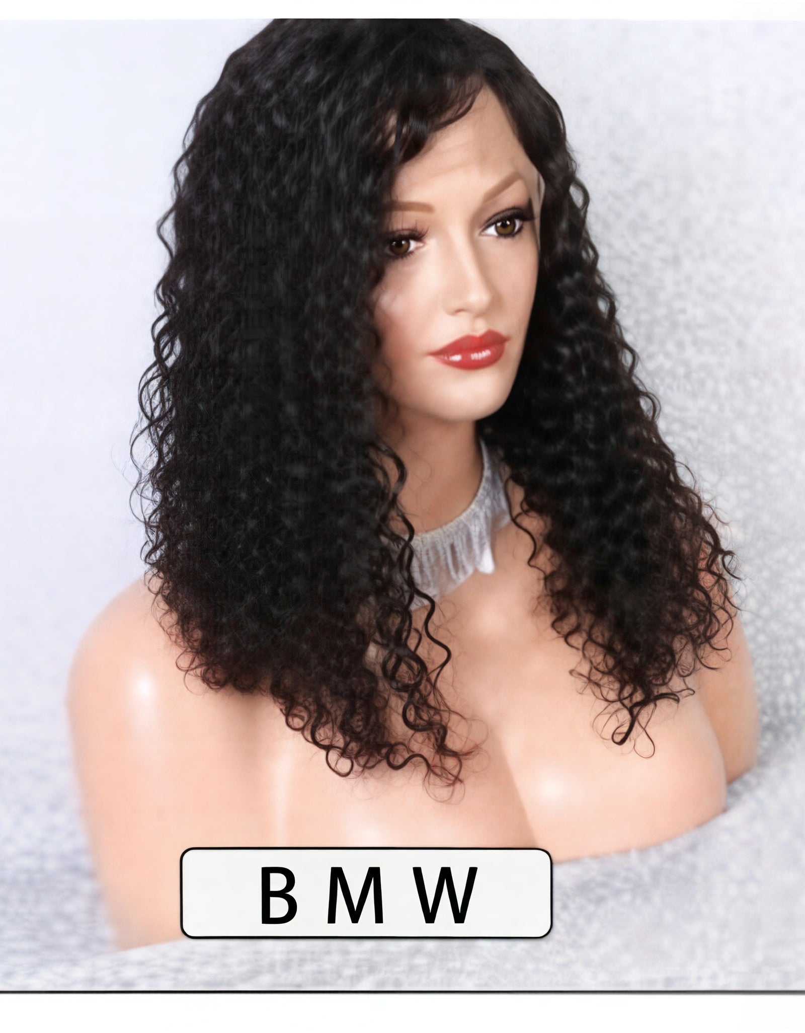 BMW Moroccan-style wave Lace Front Wig | Premium Human Hair Wigs for Women