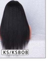 KS Kinky Straight Lace Front Wig | Premium Human Hair Wigs for Women