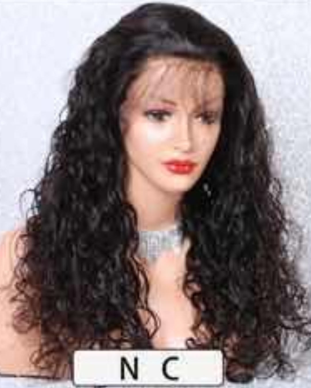 NC Natural Curl Lace Front Wig | Premium Human Hair Wigs for Women