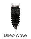 Loose Deep Wave Lace Closure Human Hair Piece