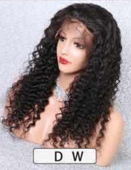 DW Deep Wave Lace Front Wig | Premium Human Hair Wigs for Women