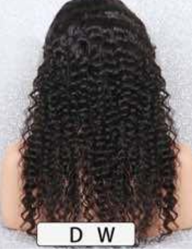 DW Deep Wave Lace Front Wig | Premium Human Hair Wigs for Women