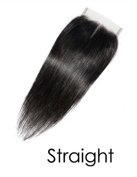 Seamless Natural Look Closure- Straight