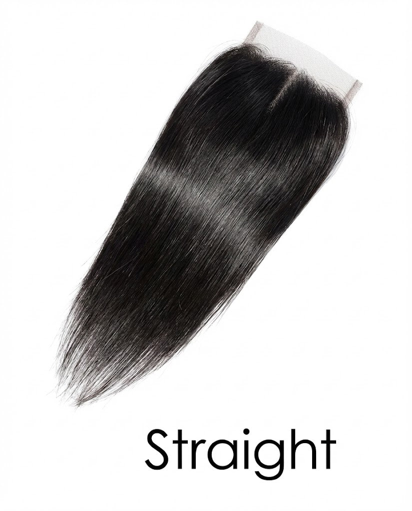 Seamless Natural Look Closure- Straight