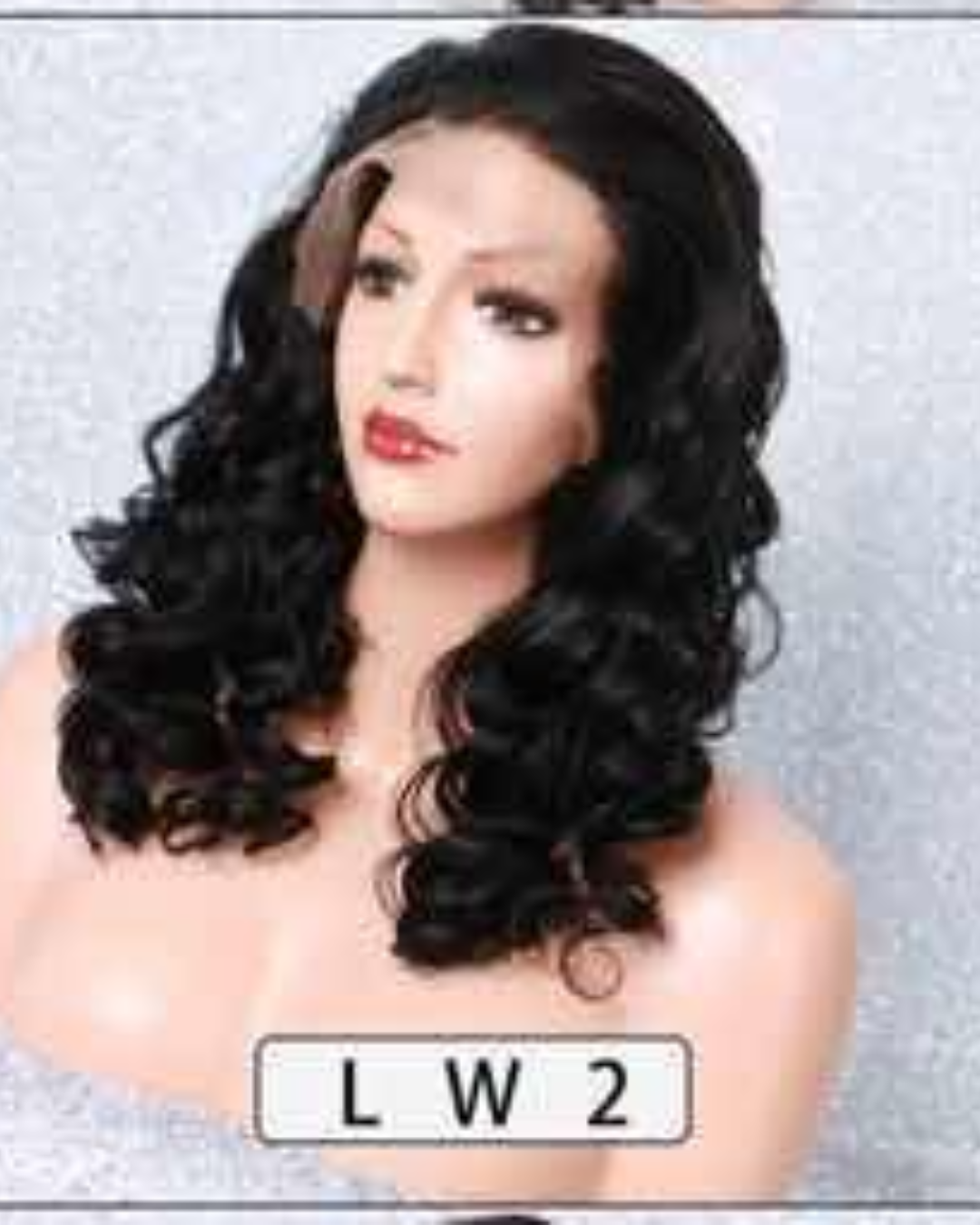LW2 Loose Wave Lace Front Wig | Premium Human Hair Wigs for Women