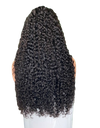 Deep Curly Human Hair Wig - Long Length Full Density