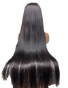Silky Straight Human Hair Extensions - Double Drawn Weave