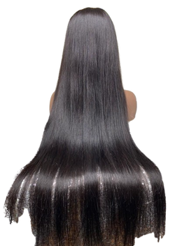 Silky Straight Human Hair Extensions - Double Drawn Weave