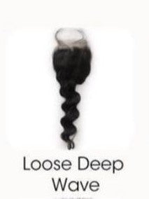 Loose Wave Human Hair Extension Bundle | Soft & Flowing Virgin Hair Weave