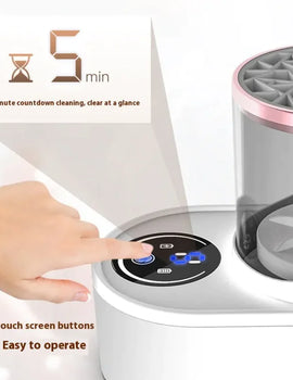Electric Makeup Brush Cleaner