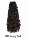 Luxurious U16 Kinky Curly Hair Weave Extension - Voluminous & Tangle-Free