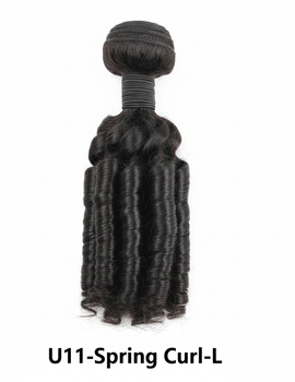 U11 Spring Curl-L Voluminous Hair Bundle
