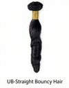 Premium UB-Straight Bouncy Remy Hair