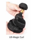U9-Magic Curl Virgin Brazilian Human Hair Bundle