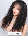 DW Deep Wave Lace Front Wig | Premium Human Hair Wigs for Women