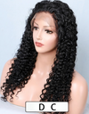 DC Deep Curl Lace Front Wig | Premium Human Hair Wigs for Women
