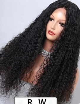 RW Rippling Wave Lace Front Wig | Premium Human Hair Wigs for Women