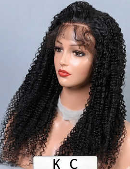 KC Kinky Curly Lace Front Wig | Premium Human Hair Wigs for Women