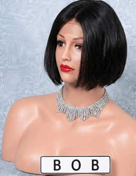 BOB Lace Front Wig | Premium Human Hair Wigs for Women